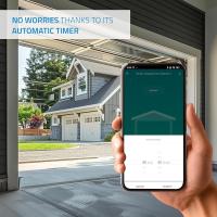 NIVIAN Abridor puerta garaje WiFi Controlador inteligente para motor de Puerta de Garaje por app TUYA. Programación Horaria, Temporizador y Escenas Inteligentes. Compatible con Alexa y google home. - details 0