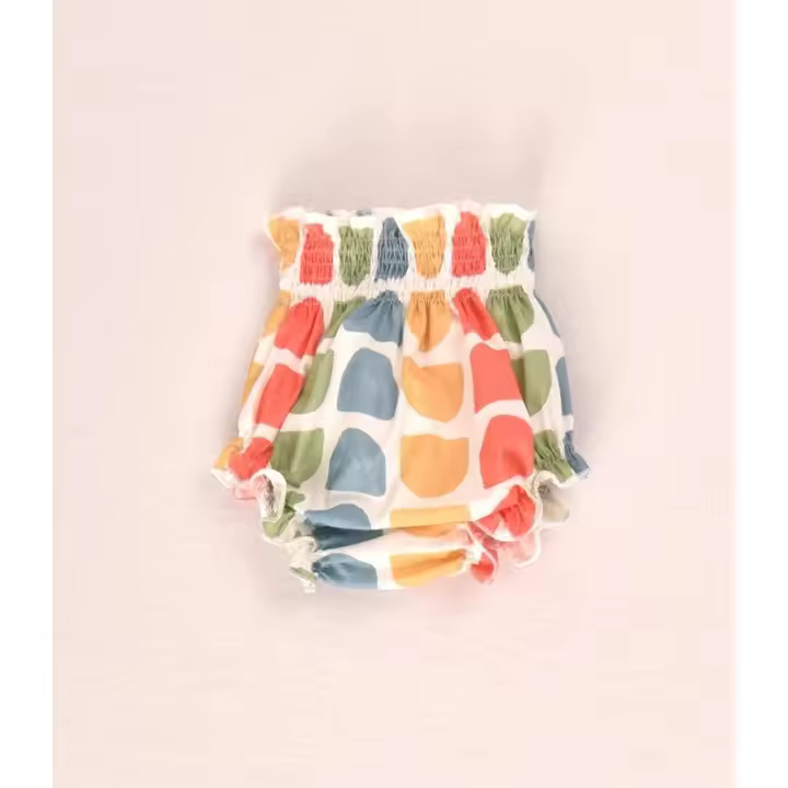 Braguita bebé estampado geométrico multicolor | Cocote by Charanga - 1