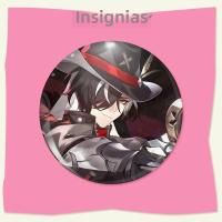 Broche Honkai Star Rail Boothill Para Accesorios De Mochila Iconos De Manga Pines Redondos Para Decoración De Ropa Y Bolsos Regalos - details 3