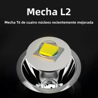 Lámpara Frontal De Pesca Potente Recargable XHP360 1000000LM Luz De Cabeza LED Para Camping Y Senderismo Banco De Energía Incluido Ángulo De Haz 180° Impermeable - details 19