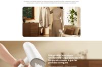 Official | Xiaomi Handheld Garment Steamer, Plegable, Compacta y fácil de guardar, El aluminio fundido mantiene una temperatura constante, Panel grande, 26 s Calentamiento rápido*, 30 kPa Vapor a presión*, 160 ml Depósito de agua de larga duración* - details 4