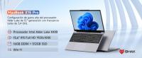 Computadora Portátil Bmax X15 Pro con Windows 11, pantalla IPS de 15.6'', procesador Intel 12.ª Generación N100, memoria RAM DDR4 de 16GB, SSD de 512GB, teclado numérico, interfaz HDMI, Wifi y USB - details 0