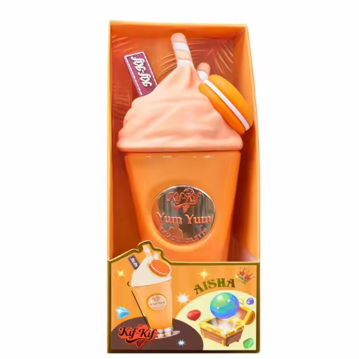 Perfume Infantil Yum Yum Kif-Kif Dulce y Cremoso | Fragancia Suave con Diseño Original de Postre - 1