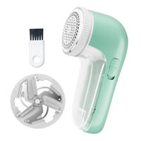 Afeitadora De Pelusa De Ropa USB Portátil Desfibradora De Pelo Electrónica 850mAh Herramienta De Limpieza Para El Hogar - details 4