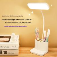 Lámpara De Escritorio LED USB Protección Ocular Para Estudio En Dormitorio Luz Nocturna Para Lectura Y Dormitorio Material ABS Fuente De Alimentación DC - details 6