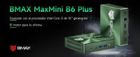 BMAX B6 Plus Mini PC Intel Core i3-1000NG4 3.2GHz, 12GB RAM + 512GB SSD, Gráficos Iris Plus, WiFi 5 + Bluetooth 4.2, Windows 11 - details 0