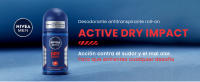 NIVEA MEN Roll on Dry Impact Desodorante 50ml, Pack 6 - details 0