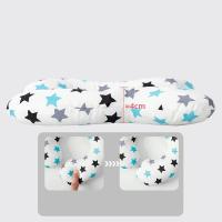 Almohada Para Bebé Viaje Coche Multi Funcional Asiento De Carrera Cojín Para Silla De Paseo U Forma Algodón Suave Dibujos Animados Niños - details 6