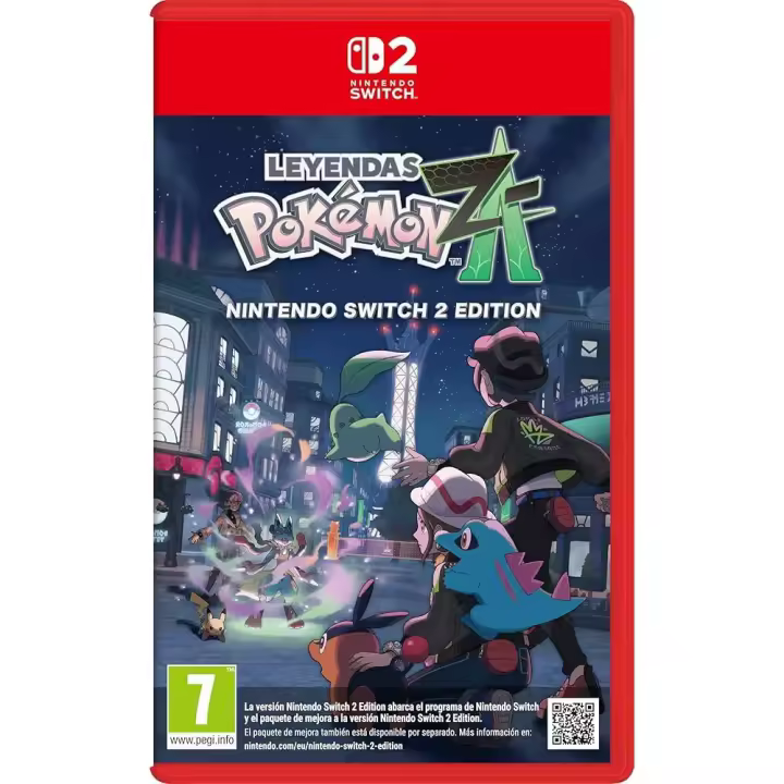 【EU Version】Leyendas Pokémon: Z-A – Nintendo Switch 2 Edition - 1