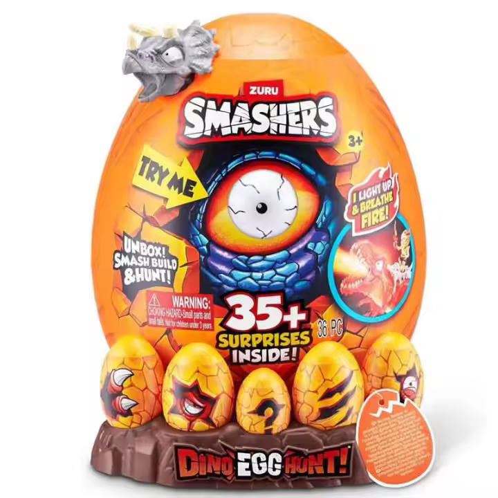 Smashers Dino Egg Hunt ZURU - 1