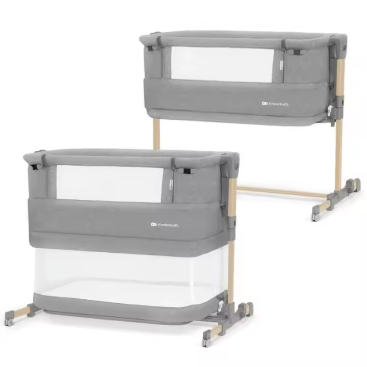 Minicuna colecho Kinderkraft NESTE GROW con 2 alturas - 1