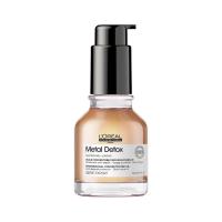 L'Oréal Professionnel Paris Aceite Concentrado Metal Detox 50 Ml. El cabello está más fuerte. El cabello está 2 veces más brillante y el color tiene un aspecto más intenso. Para todas las texturas de cabello, cabello teñido, dañado, decolorado y natural. - details 0