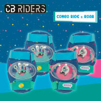 CB Riders - Kit protección casco, rodilleras y coderas Ride & Roar - details 2