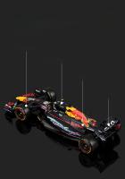 Modelo De Coche De Carreras Bburago F1 RedBull Miami RB19 2023 Aleación De Metal Para Juegos De Juguetes Die Cast 1:43 Max Verstappen - details 1