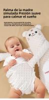 Juguete Soothing Para Bebé Para Dormir Abrazando La Mano Ayuda a Prevenir Saltar Al Dormir Material Poliéster/Celulosa Unisex Edad 1-3 Años - details 6