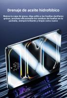 Protector De Pantalla De Vidrio Templado 9H Para iPad Air7 11/13" M3 2025 pro 13 11 M4 12.9 10 9 A16 10th 9th Air 11 M2 5 4 Mini 7 6 Anti-Reflejos Fácil Instalación Protección Para Pantalla - details 13