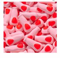 HARIBO DEDONES 1KG on caramelos de goma que combinan una textura exclusiva de espuma con gelatina y sabor a Fresa. Sabor de Haribo TOP original calidad de confianza - details 2