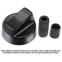 Juego De Knobs De Control Versátil Con Adaptadores Para Estufas Y Horno 12 PCS De Adaptadores Incluidos Para Reparación De Electrodomésticos - details 7