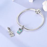 Encantos Originales De Plata 925 Para DIY Pulsera Y Collar Joyería Para Mujer Con Deseño De Sol Y Luna Joyas Delicadas - details 60