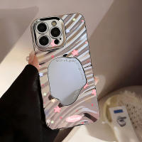 Funda Protectora De Teléfono Con Patrón De Mariposa Azul Y Espejo Para Apple iPhone 17 16 15 14 13 12 11 pro Max Compatible Con Varias Modelos - details 2