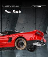 Coche De Carreras Simulation En Escala 1:32 HANDA NSX De Aleación Para Niños Juguetes De Decoración Vehículos De Metal Regalo Para Niños - details 8