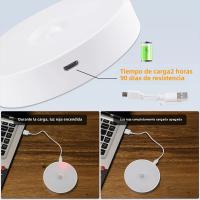 Lámpara Nocturna LED Recargable Inalámbrica Con Sensor De Movimiento Para Armarios Escaleras Librerías Y Cocina Luz De Inventario Clara - details 2