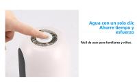 Bomba De Agua Automática Eléctrica USB Recargable Dispensador De Bebida Con Interruptor Automático Para Botella - details 8