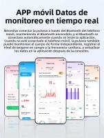 Nuevo Smartwatch Deportivo Fitness Tracker Para Hombres Y Mujeres Monitor De Corazón Y Sueño Pedometro Resistente Al Agua Con Recordatorio De Llamadas Pulsera Inteligente - details 20