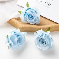 5/10Pcs Rosas De Seda Artificiales Para Boda Decoración De Fiesta Navideña Jardín Casa DIY Decoración De Caja De Caramelo - details 29