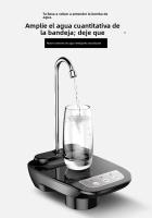 Bomba De Botella De Agua USB Recargable Automática Dispensador Eléctrico Portátil Para El Hogar Adecuado Para Uso Doméstico - details 0