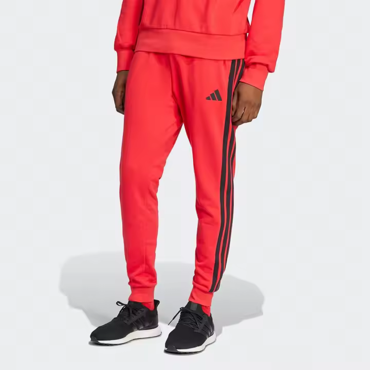 Adidas Essentials 3Stripes French Terry Casual Hombre Pantalones - 1