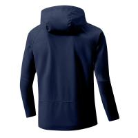 Chaqueta De Cierre Para Mujer Casual Con Capucha Color Sólido Transpirable Impermeable Y Antigolpes Para Camping Y Escalada Al Aire Libre - details 39