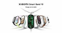 Official | Xiaomi Smart Band 10, Pantalla AMOLED de 1,72" con biseles ultrafinos simétricos, Marcos y accesorios de múltiples materiales y colores para darle chispa a tu look, Mejora la gestión del sueño con orientación personalizada* - details 0