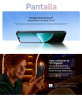 Teléfono Móvil Xiaomi REDMI 15C Versión Global, 4+128GB / 6+128GB / 8+256GB, Batería 6000 mAh (typ), Pantalla inmersiva de 6,9" 120 Hz, Sistema de Cámara Dual 50 MP con AI, Procesador MediaTek Helio G81-Ultra, IP64, Xiaomi HyperOS 2 - details 8