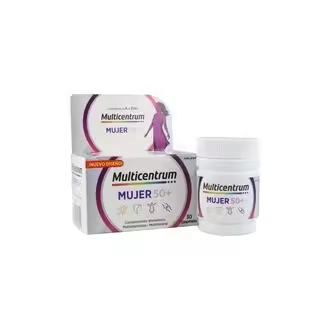 Multicentrum Multicentrum Mujer 50+ 30 comprimidos - 1