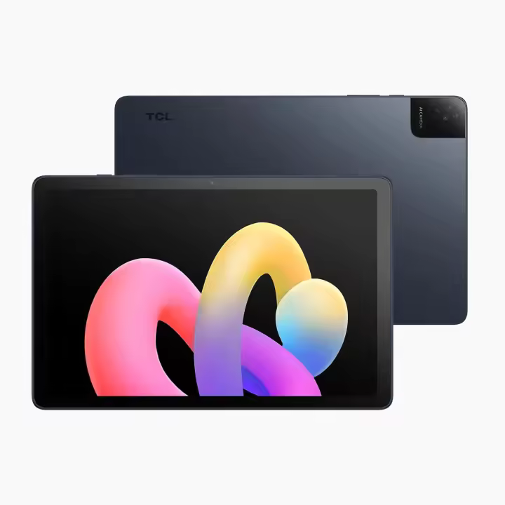 TCL Tablet Tab 10 Gen 4, Pantalla IPS de 10,1", 4 GB + 128 GB, batería de 6000 mAh con Carga rápida de 18 W, IP54 - 1