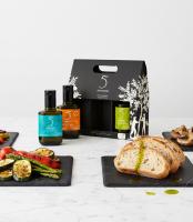 5 Elementos - Estuche Aceite de Oliva Virgen Extra Cornicabra, Picual y Arbequina 3x250ml, Regalo Gourmet de Variedades Premium - details 4