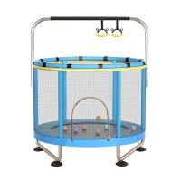 Trampolín Portátil Para Niños De 140 cm/160 cm,Cama Elástica - Trampolín 6 FT/8 FT Ideal Para Regalo De Navidad, Espuma Anticolisión Para Saltar Y Actividades De Trampolín Interior En Trampolín Interior Para 4-15 Años - details 16