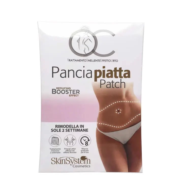 SkinSystem Booster OC Parche Vientre Plano 5uds - parche vientre plano - 1