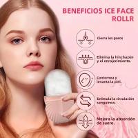 Juego De Roller De Hielo Para El Rostro Set De Cuidado Facial Herramienta De Masaje Facial Gua Sha De Acero Inoxidable Cubo De Hielo Para Contorno Y Levantamiento - details 4