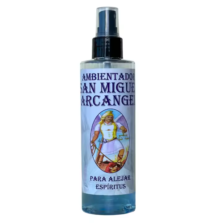 AMBIENTADOR DE SAN MIGUEL ARCÁNGEL - KARMA (200ml) | Protección Divina y Alejar Espíritus | Escudo Espiritual y Burbuja de Luz | Seguridad y Hogar Seguro | Refugio de Paz y Protección | Ambientador Esotérico para el Hogar | Purificador del Ambiente - 1