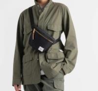 Riñonera Herschel Settlement Hip Pack 2L – Raven Crosshatch - details 2