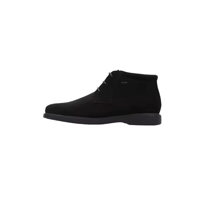 Geox U BRAYDEN 2FIT ABX D Botines Planos Hombre Negro - 1