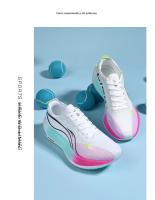 Zapatos De Correr Para Hombre Moda Transpirables Con Suela De Goma Y Placa De Carbono Suela De TPU Talla Verdadera Para Deporte Y Uso Casual - details 12