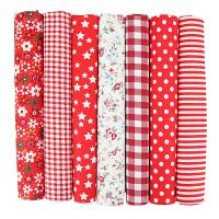 7PCS Tela De Algodón De 50 X 50cm Para DIY Patchwork Bordado Costura Scrapbooking Arte Y Manualidades Tela De Brocado De Alta Calidad Antiestática - details 36
