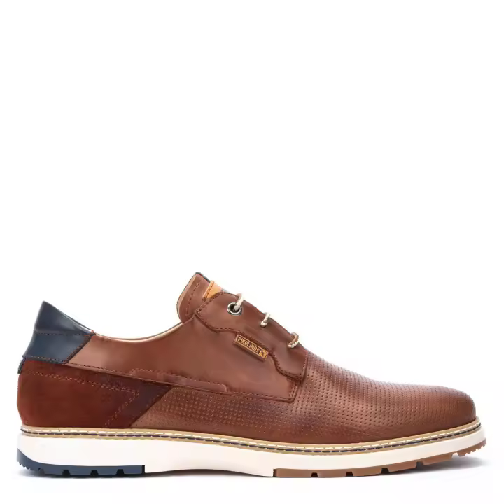 Pikolinos Mocasines Olvera Marrones M8A-4222C1-CUERO , para Hombre - 1