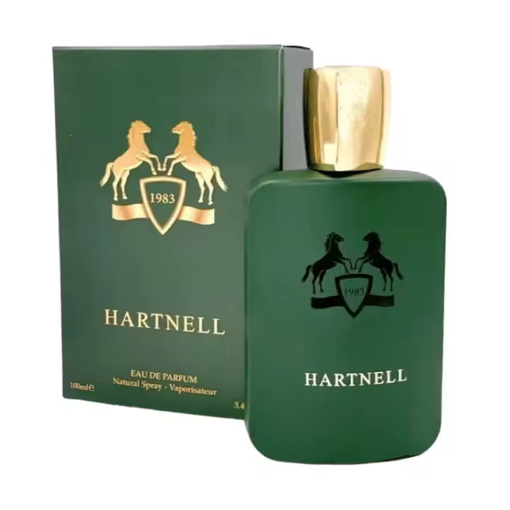 Fragrance World Hartnell & Knight | Perfumes de Lujo 100ml | Aromas Amaderados y Elegantes | Alta Duración - 1