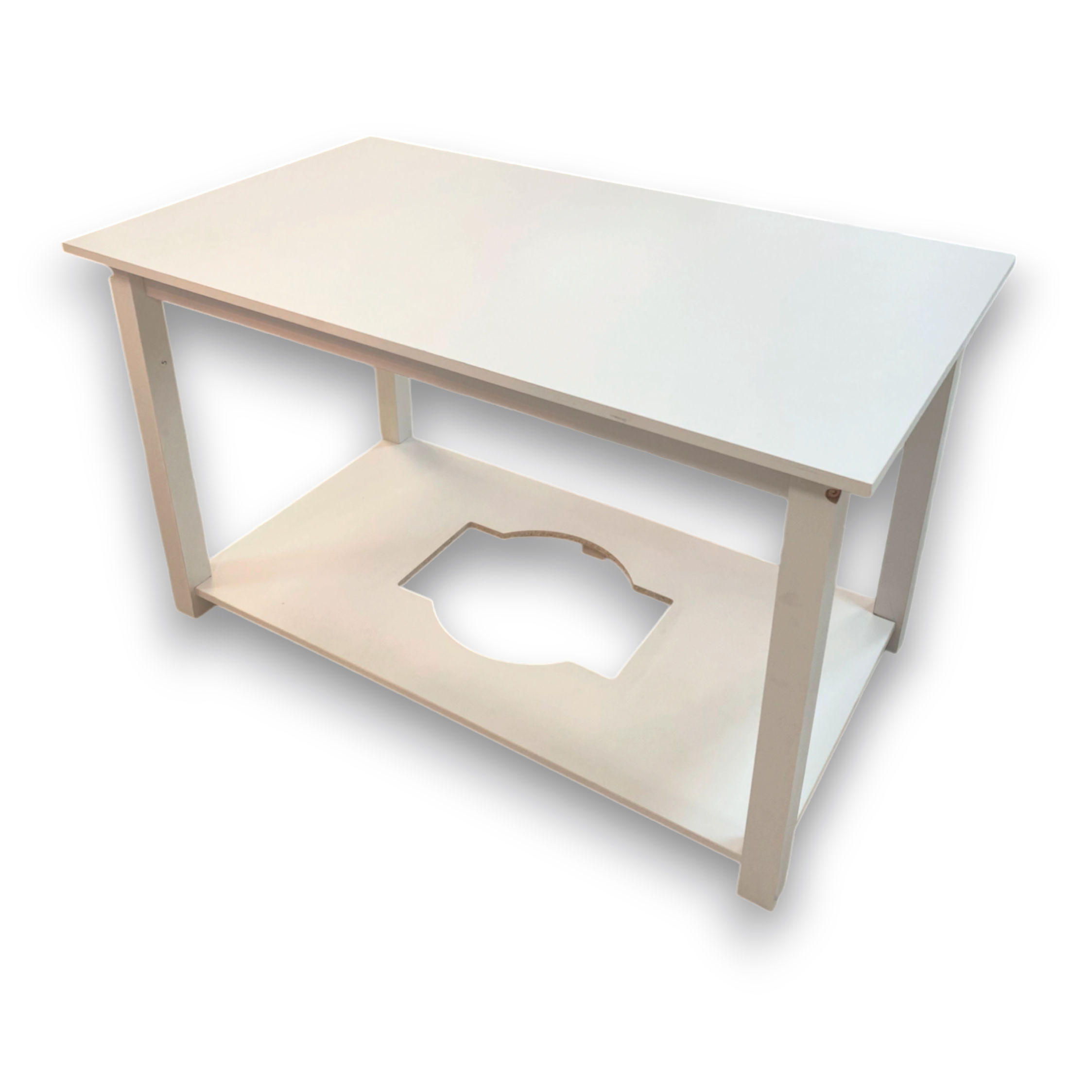 Vivid Torral - Mesa Camilla Madera 70 x 120 cm (Altura 70 cm) Invierno/Verano*