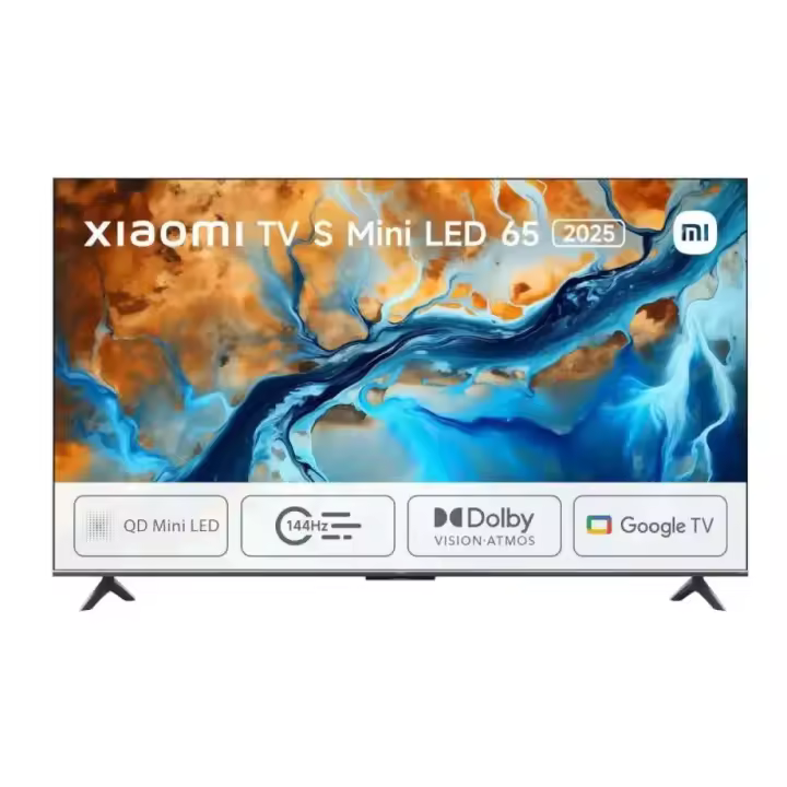 Xiaomi TV S 2025 65" QD Mini LED UltraHD 4K Google TV - 1