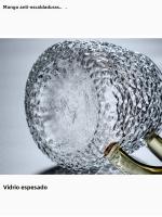 Taza De Café Con Patrón De Martillo 350ml/400ml Vidrio Resistente Al Calor Con Asa Para Bebidas Y Jugo Uso Doméstico Y Cócteles - details 11